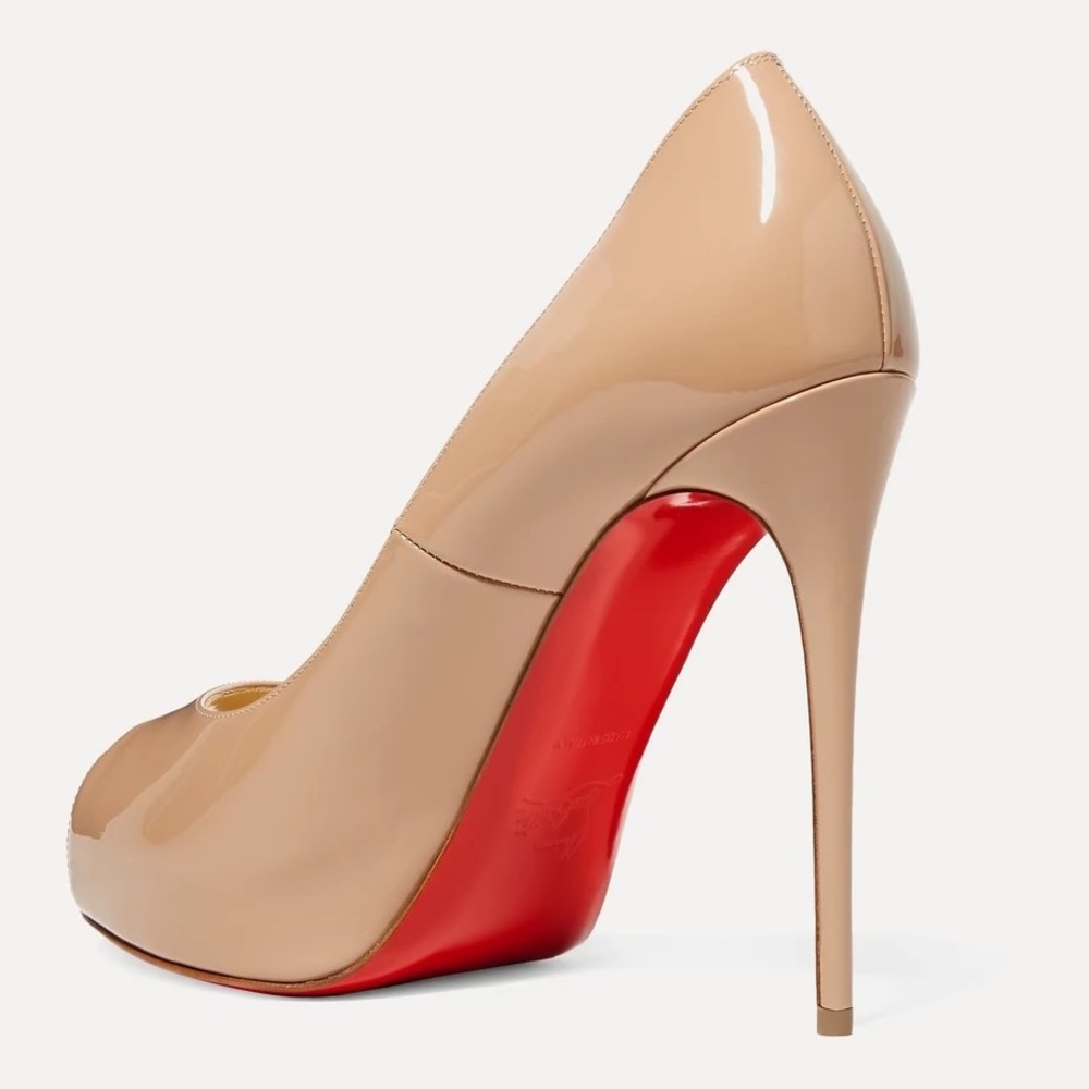 Christian Louboutin patent leather platform pump - Picture 2 of 8